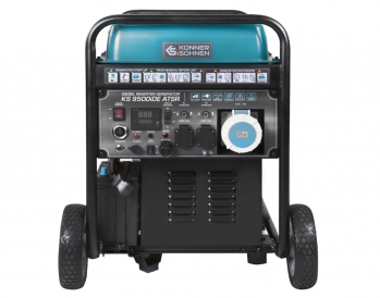 Дизельный инверторный генератор KS 9500iDЕ ATSR - Фото №2