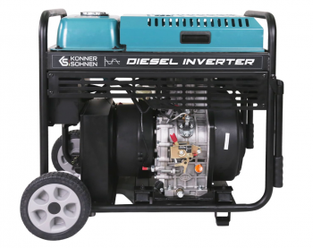 Дизельный инверторный генератор KS 9500iDЕ ATSR - Фото №3