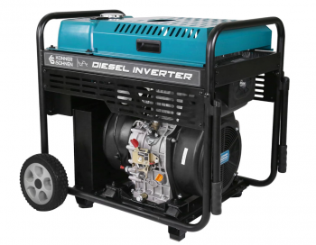 Дизельный инверторный генератор KS 9500iDЕ ATSR - Фото №4