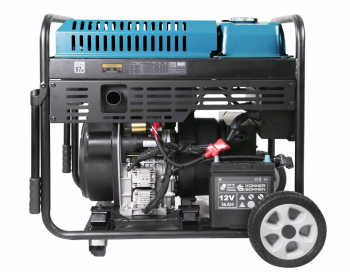 Дизельный инверторный генератор KS 9500iDЕ ATSR - Фото №6