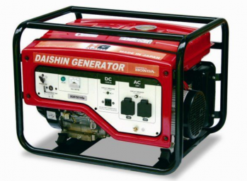 Генератор бензиновый Daishin SEB7000HA (1573503) - Фото №3