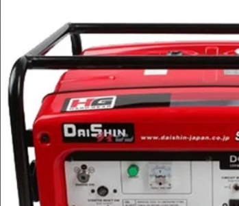 Генератор бензиновый Daishin SEB7000HA (1573503) - Фото №4