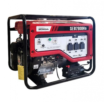 Генератор бензиновый Daishin SEB7800HA (1573505) - Фото №1