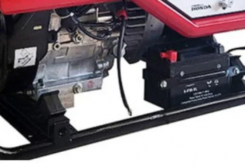 Генератор бензиновый Daishin SEB7800HA (1573505) - Фото №2