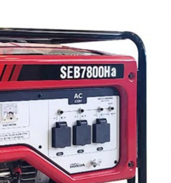 Генератор бензиновый Daishin SEB7800HA (1573505) - Фото №3