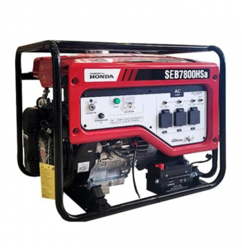 Генератор бензиновый Daishin SEB7800HSA (1573506) - Фото №1