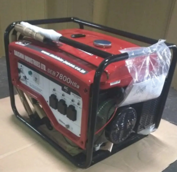 Генератор бензиновый Daishin SEB7800HSA (1573506) - Фото №2