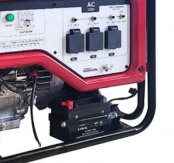 Генератор бензиновый Daishin SEB7800HSA (1573506) - Фото №3