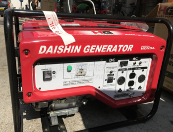 Генератор бензиновый Daishin SGB7001HA (1571218) - Фото №2