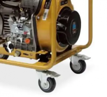 Генератор дизельный Daishin RGD6500S (1577116) - Фото №2