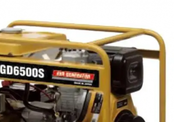 Генератор дизельный Daishin RGD6500S (1577116) - Фото №3
