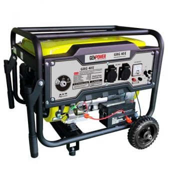 Генератор бензиновый GENPOWER GBG40Е 3,2 кВт (GBG40Е) - Фото №1