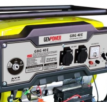 Генератор бензиновый GENPOWER GBG40Е 3,2 кВт (GBG40Е) - Фото №2