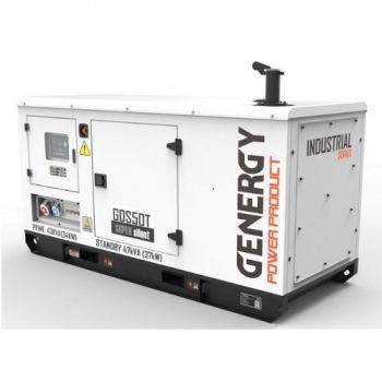 Генератор дизельный GENERGY GDS50T 37 кВт (240067090) - Фото №4