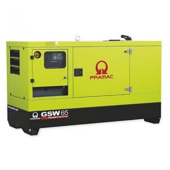 Генератор дизельный PRAMAC GSW65P 53 кВт (240010190) - Фото №1