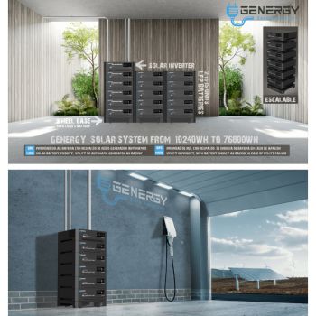 Система накапливания энергии GENERGY GZE-10252 (240077090) - Фото №2