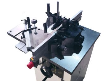 Фрезерный станок по дереву MAST Holztechnik H-FV160K-1 230V - Фото №3