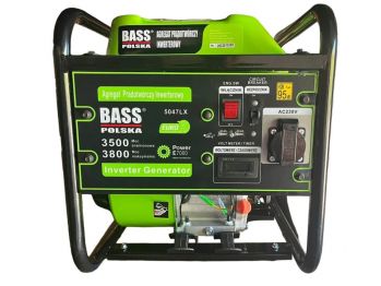 Инверторный генератор Bass Polska 5047LX + Газовая плитка Orcamp CK-505 + Обогреватель Gardyer HE2000 (K5047LX) - Фото №2