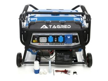 Генератор бензиновий Tagred TA6500GKWX - Фото №1