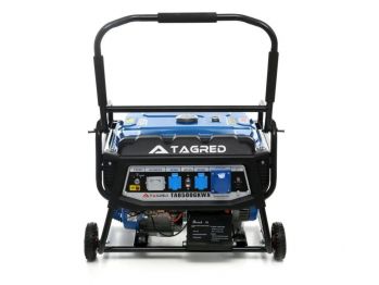 Генератор бензиновий Tagred TA6500GKWX - Фото №2