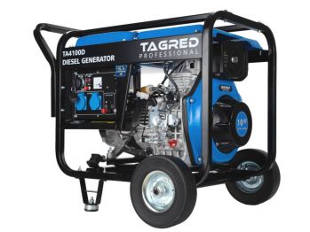 Дизельный генератор Tagred TA4100D + Газовая плитка Orcamp CK-505 + Обогреватель Gardyer HE2000 (KTA4100D) - Фото №3