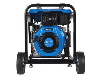 Дизельный генератор Tagred TA4100D + Газовая плитка Orcamp CK-505 + Обогреватель Gardyer HE2000 (KTA4100D) - Фото №4