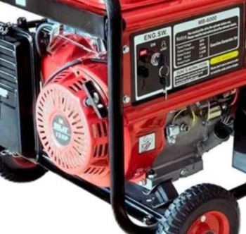 Бензиновый генератор Bolat MB-6000 - Фото №3