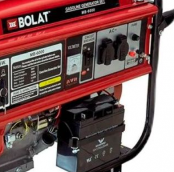 Бензиновый генератор Bolat MB-6000 - Фото №4