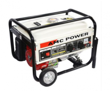 Бензиновий генератор AMC POWER BT-3800 - Фото №1