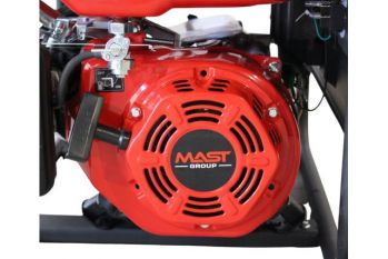 Бензиновый генератор MAST GROUP Т3500 + газовая плитка Orcamp CK-505 + обогреватель Gardyer HE2000 (KT3500) - Фото №6