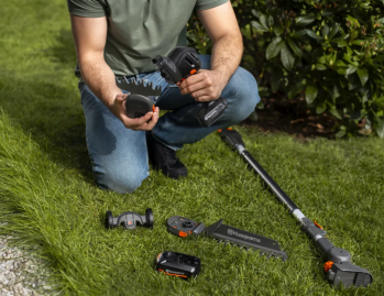 Ножницы аккумуляторные Husqvarna Aspire S20-P4A Каркас (9707166-02) - Фото №3