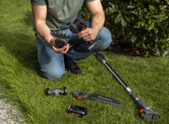 Ножницы аккумуляторные Husqvarna Aspire S20-P4A KIT (9707166-04) - Фото №3