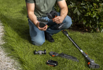 Ножницы аккумуляторные Husqvarna Aspire S20-P4A со штангой KIT (9707167-04) - Фото №4