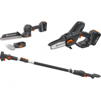 Ножницы аккумуляторные Husqvarna Aspire S20-P4A со штангой KIT (9707167-04) - Фото №6