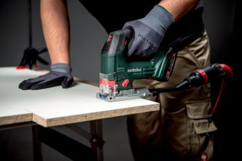 Акумуляторний лобзик Metabo STB 18 L 90 (каркас) (601048840) - Фото №3