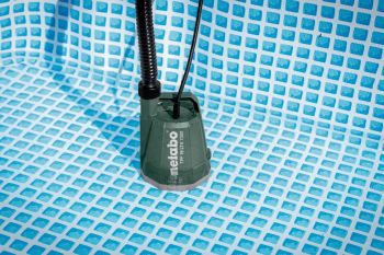 Акумуляторний заглибний насос Metabo TPF 18 LTX 7000 КАРКАС  (601748850) - Фото №2