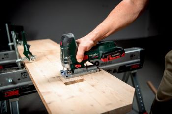 Акумуляторний лобзик Metabo STB 18 LT 130 BL (каркас) (601054840) - Фото №2