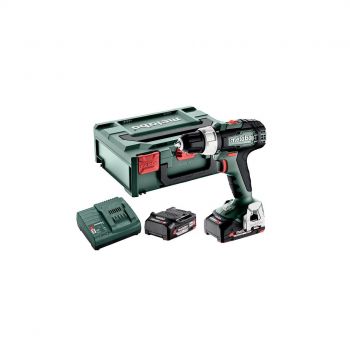 Дриль-шуруповерт акумуляторний Metabo BS 18 L (614051500) - Фото №1