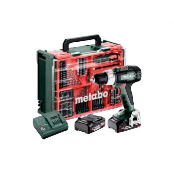 Дрель-шуруповерт аккумуляторная Metabo SB 18 L Set (614053710) - Фото №1