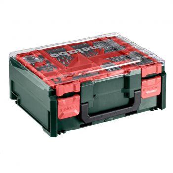 Дрель-шуруповерт аккумуляторная Metabo SB 18 L Set (614053710) - Фото №2