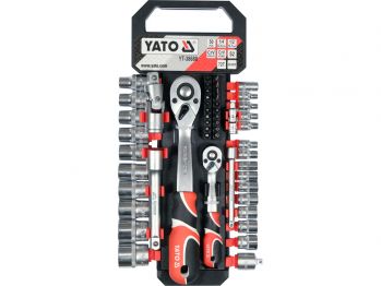 Набір головок торцевих і біт YATO YT-38680 (51 шт.) - Фото №1