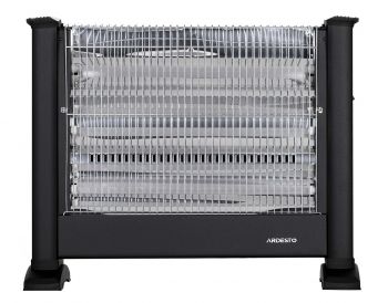 Обогреватель инфракрасный кварцевый ARDESTO IHS-1650, 15м2, 1650Вт, черный - Фото №5