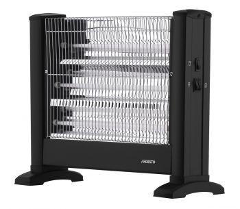 Обогреватель инфракрасный кварцевый ARDESTO IHS-1650, 15м2, 1650Вт, черный - Фото №6