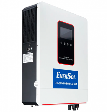 Гибридный инвертор EnerSol EHI-SUNONECO6.2KW+EB-SK-51.2V100Ah - Фото №4
