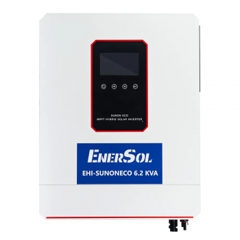 Гибридный инвертор EnerSol  EHI-SUNONECO6.2KW+EB-SK-51.2V200Ah - Фото №3