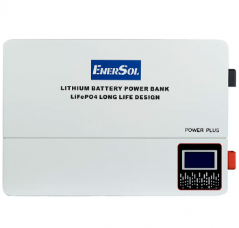 Аккумуляторная батарея LiFePO4 EnerSol EB-SK-51.2V100Ah - Фото №1