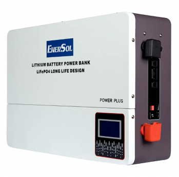 Аккумуляторная батарея LiFePO4 EnerSol EB-SK-51.2V100Ah - Фото №4