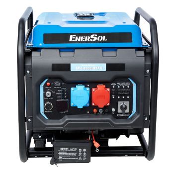 Генератор бензиновий інверторний EnerSol EPG-8000IOEAU - Фото №1