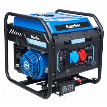 Генератор бензиновий інверторний EnerSol EPG-8000IOEAU - Фото №2
