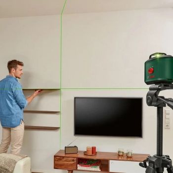 Лазерний нівелір Bosch UniversalLevel 360 (0603663E05) - Фото №6